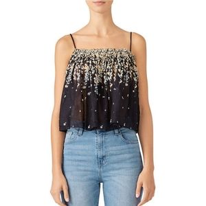 Free People Boho Crop Top - Size Medium